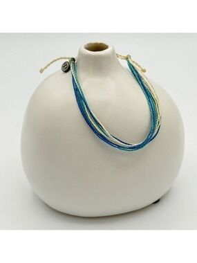 Pure Vida blue string waterproof bracelet